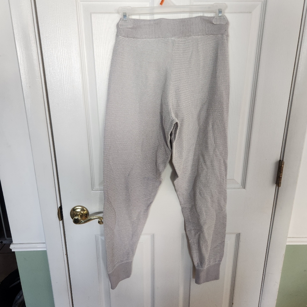 Varley Revolve‎ Womens Size XS Alice Knit Sweatpants Joggers 2.0 Grey Athleisure - Picture 7 of 7